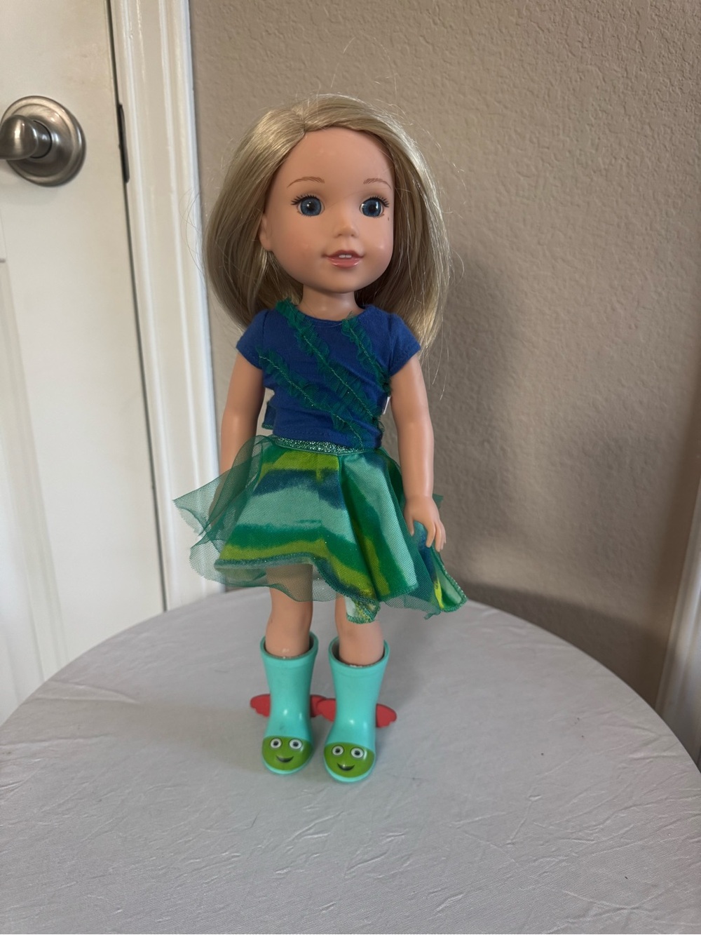 American Girl WellieWishers Camille Doll